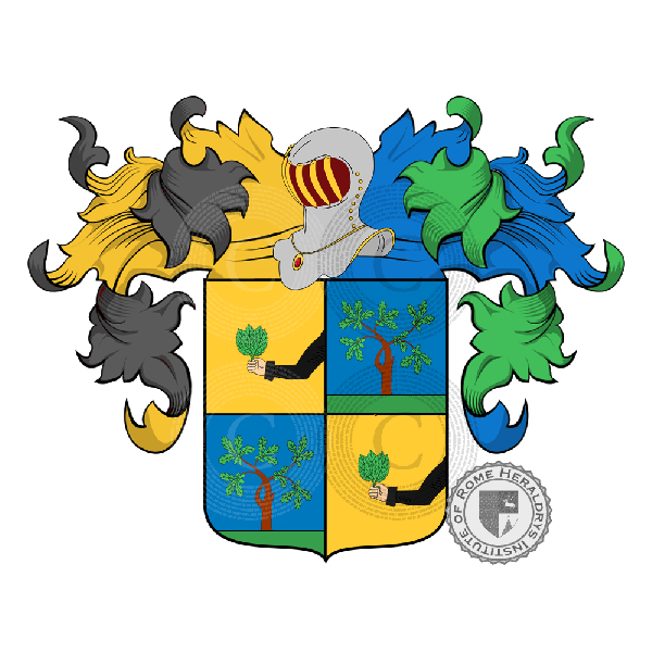 Wappen der Familie Metelli
