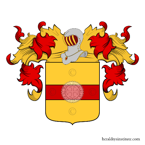 Wappen der Familie Bertuzza