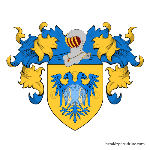 Coat of arms of family Luconi