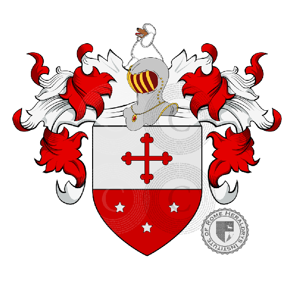 Wappen der Familie Tombarelli