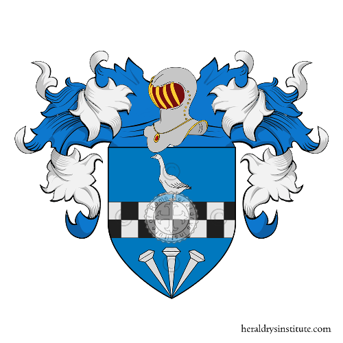 Coat of arms of family Lucconi