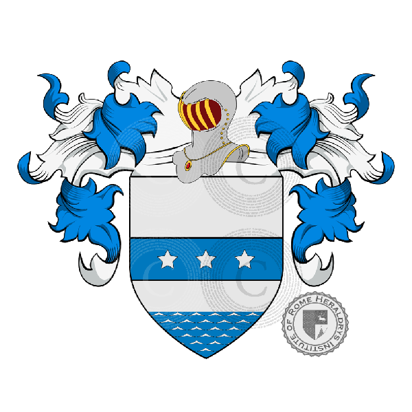 Coat of arms of family Fortunato