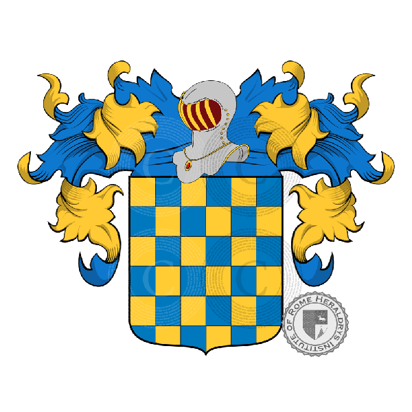 Coat of arms of family Campisano