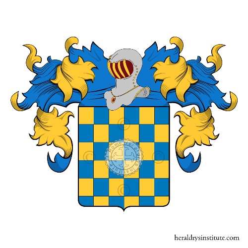 Coat of arms of family Serignara