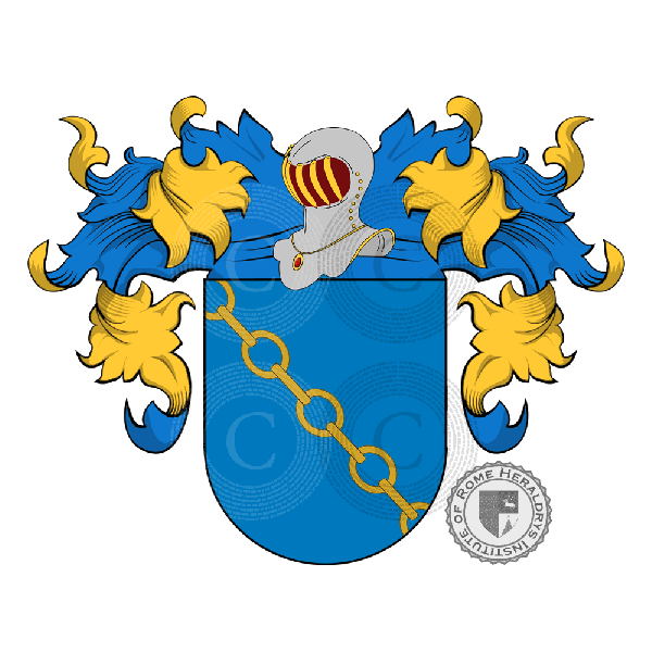 Coat of arms of family Ricardo