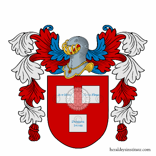 Coat of arms of family Cartella
