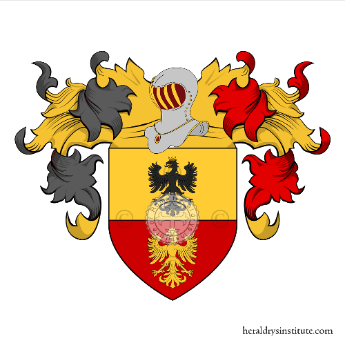 Coat of arms of family Boldoni