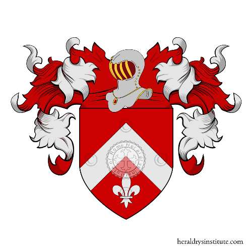 Coat of arms of family Boldera