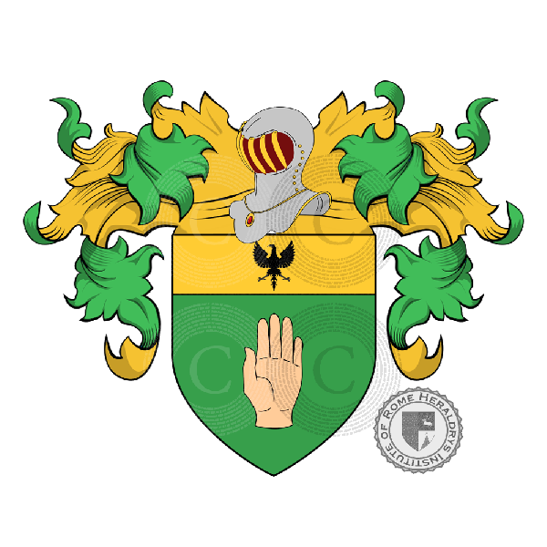 Coat of arms of family Amani