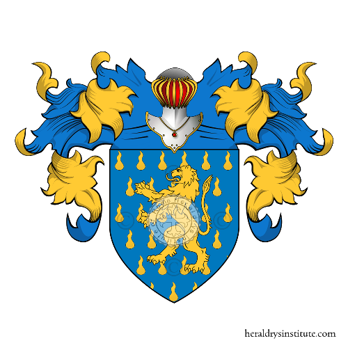 Coat of arms of family Preti