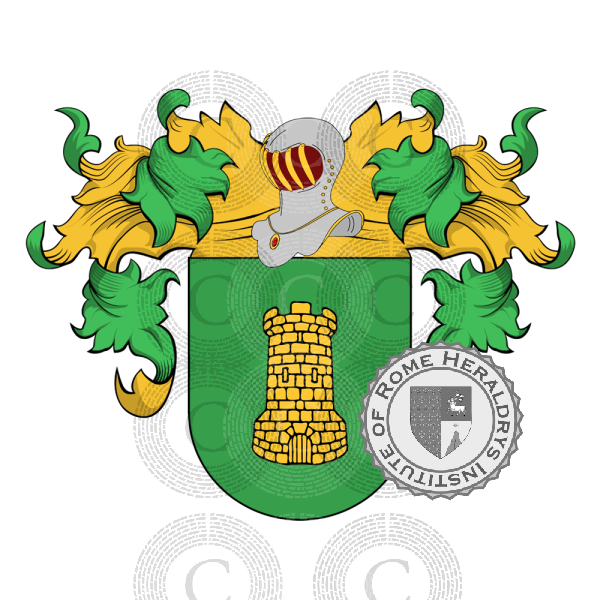 Coat of arms of family Nazareno