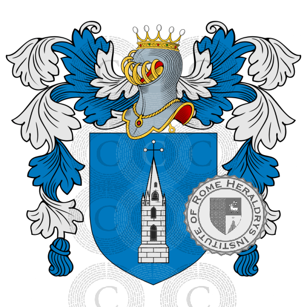 Coat of arms of family Campanile