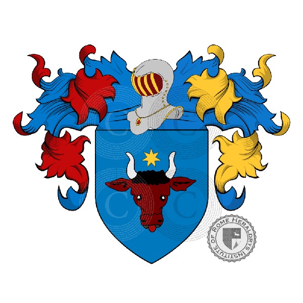 Escudo de la familia Boldrini