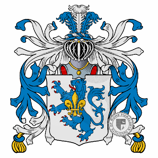Coat of arms of family Fera