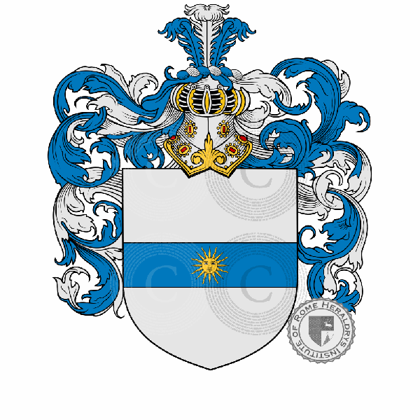 Coat of arms of family Polito