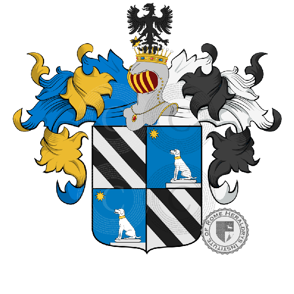 Wappen der Familie Taverna