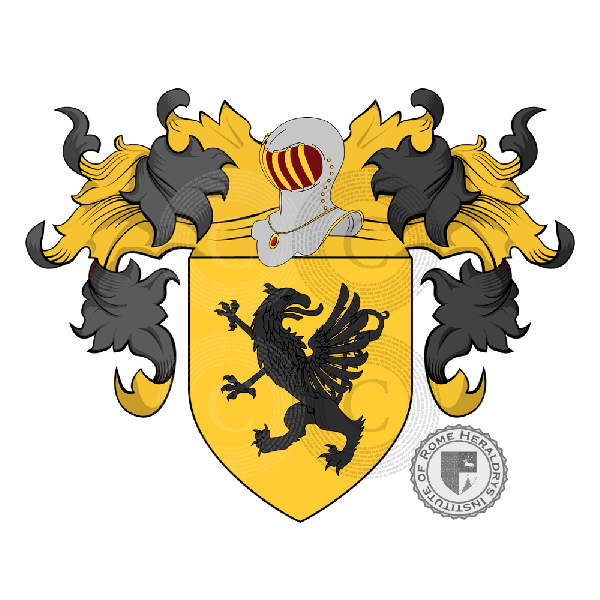 Coat of arms of family Chignoli