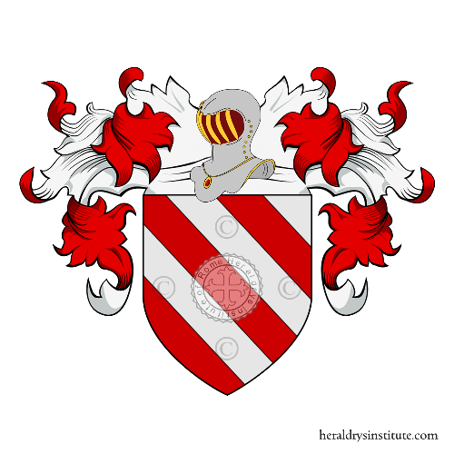 Coat of arms of family Baroncello