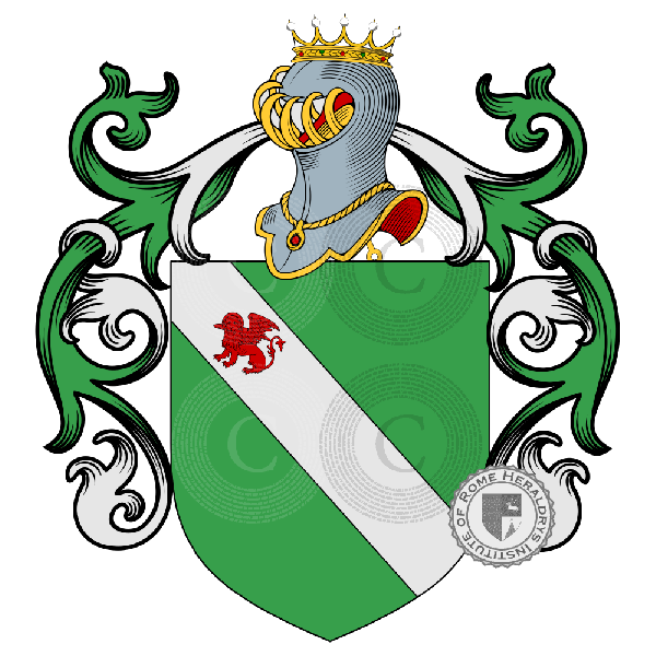 Wappen der Familie Magno