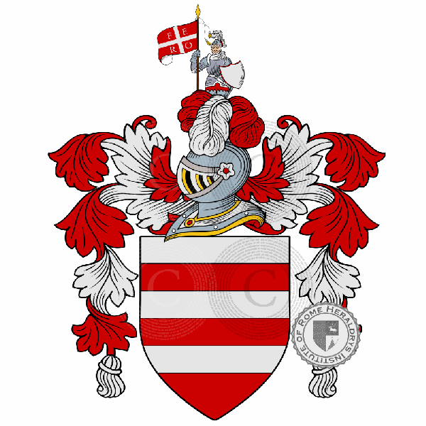 Coat of arms of family Aschieri