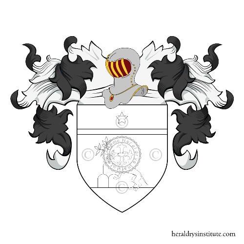 Coat of arms of family Pellicioni