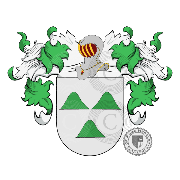 Wappen der Familie Tosca