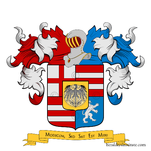 Coat of arms of family Sant