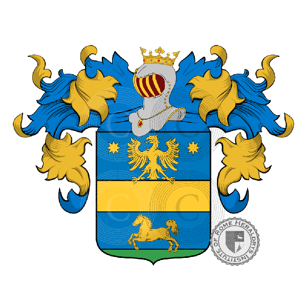 Wappen der Familie Pollera