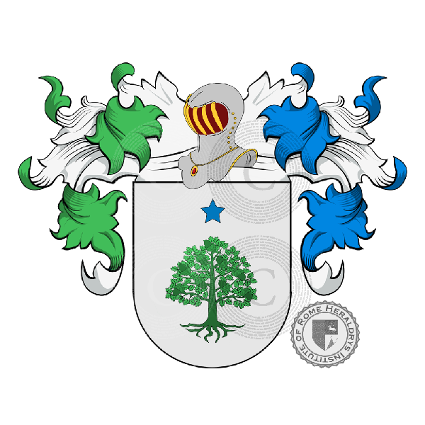 Wappen der Familie Guanche