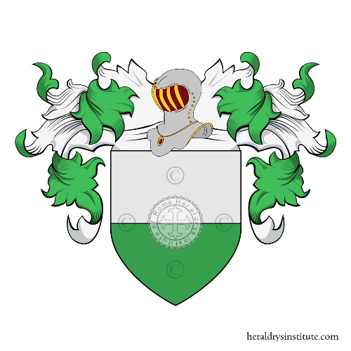 Coat of arms of family Giuliani