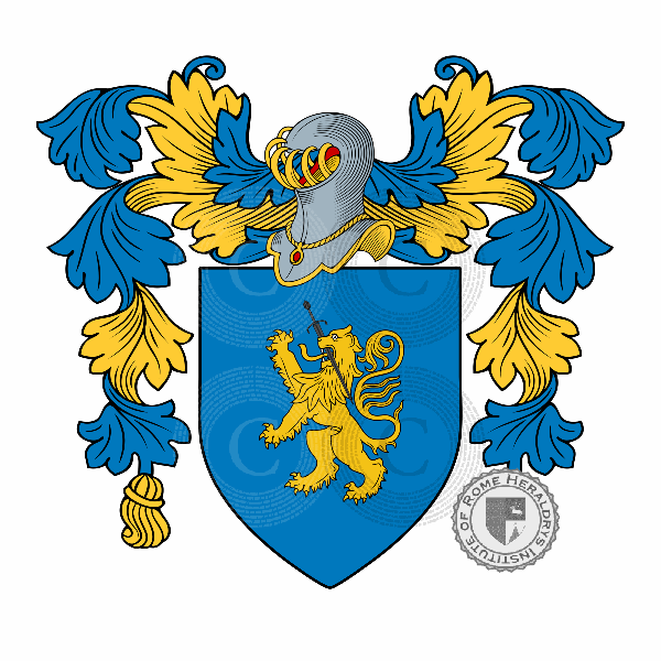 Coat of arms of family Brazzoli