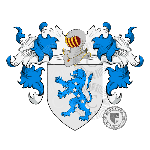 Coat of arms of family Boton