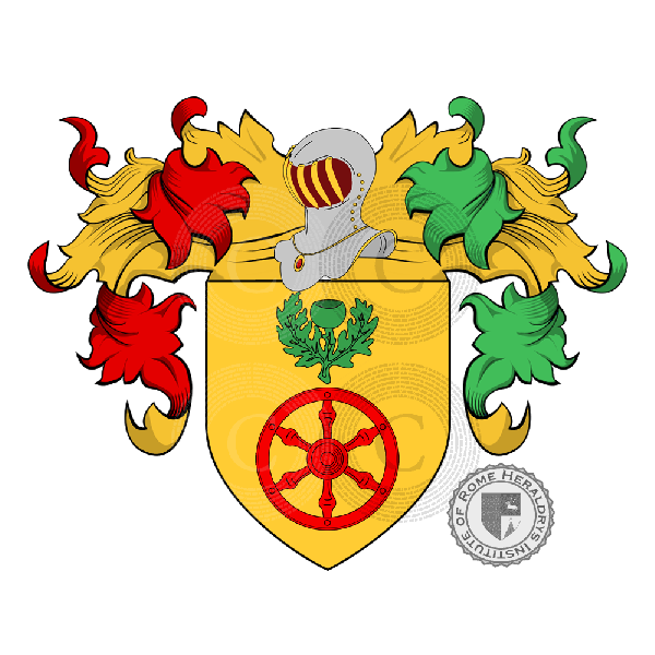 Wappen der Familie Binos