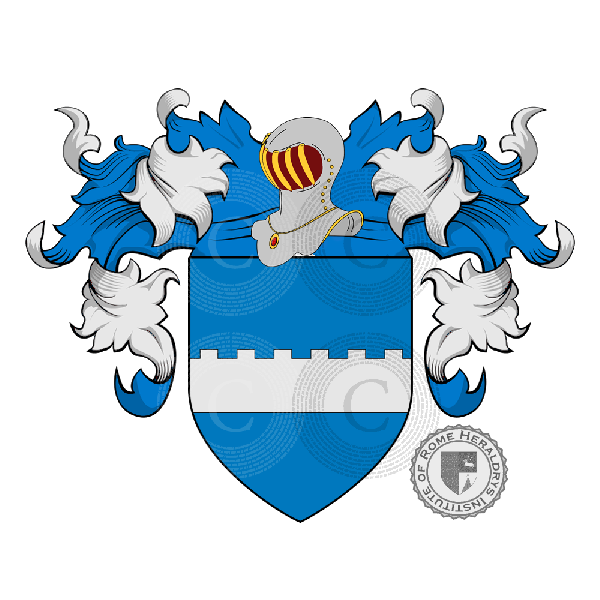 Coat of arms of family Siega