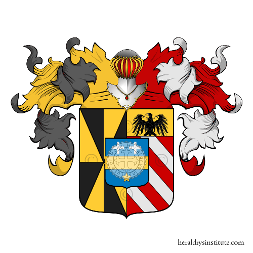 Wappen der Familie Du Gros de Grolée