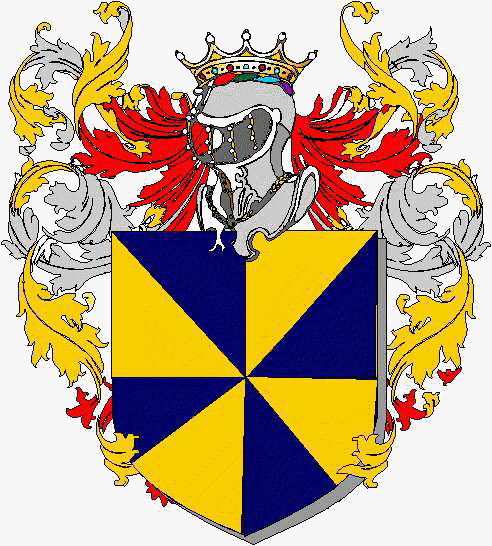 Wappen der Familie Melloni