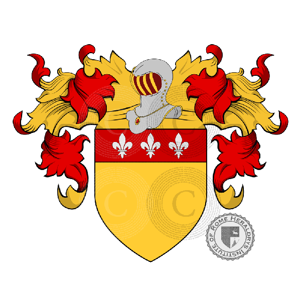 Coat of arms of family Branzi-Loschi