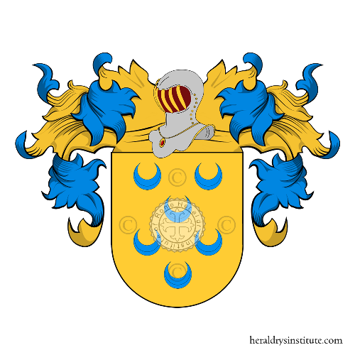 Coat of arms of family Amaral