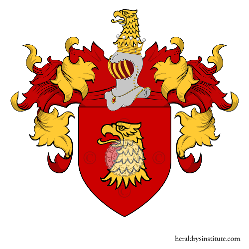 Coat of arms of family Stori o Störi