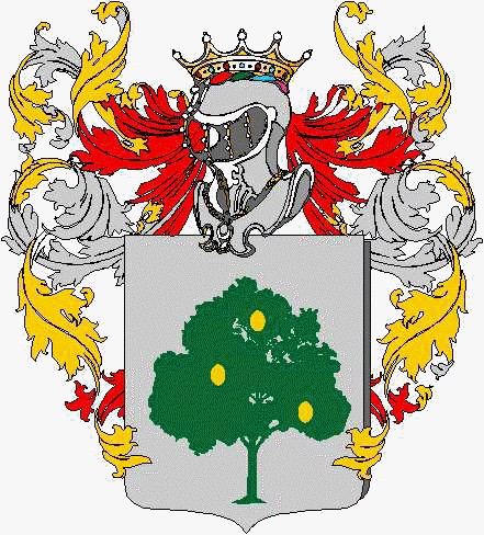 Wappen der Familie Cedronio