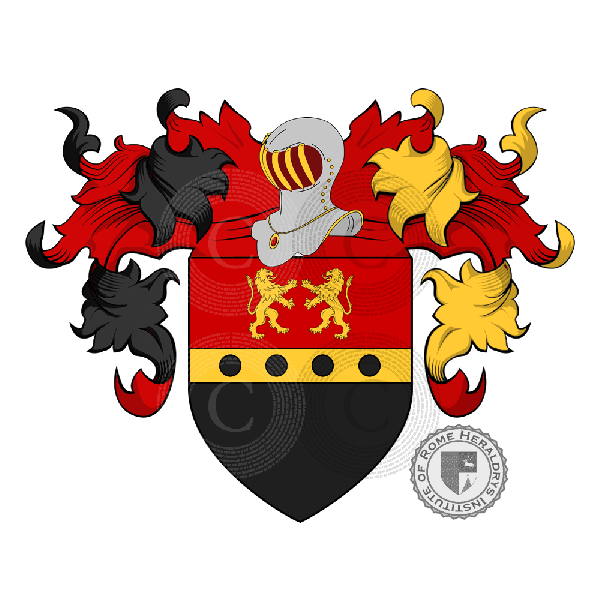 Coat of arms of family Pardo (di)