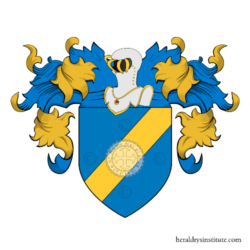 Coat of arms of family Balisti