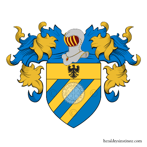 Coat of arms of family Feltri
