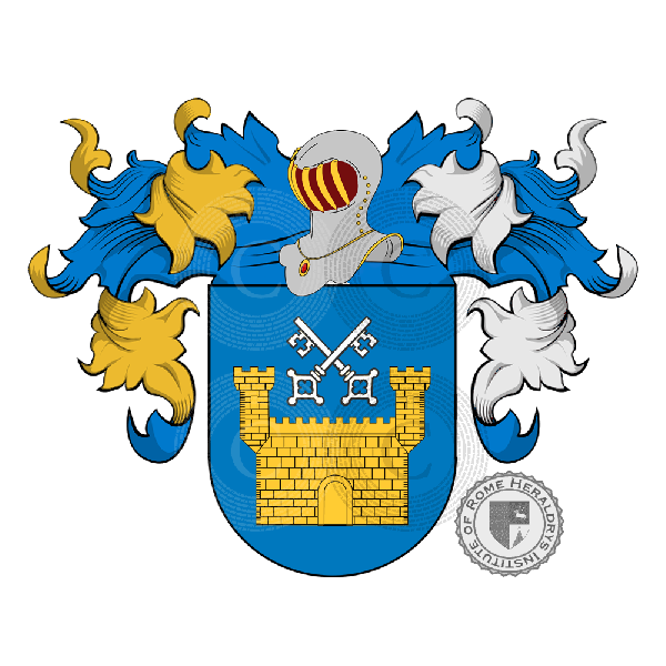 Coat of arms of family Cedeño o Cedeno