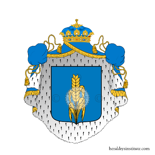 Coat of arms of family Migliaccio