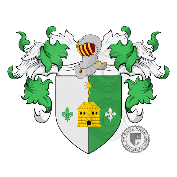 Coat of arms of family Beltramini