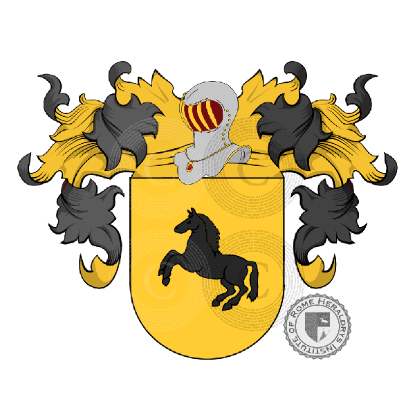 Coat of arms of family Campina (s)
