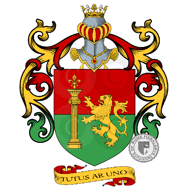Coat of arms of family Cito