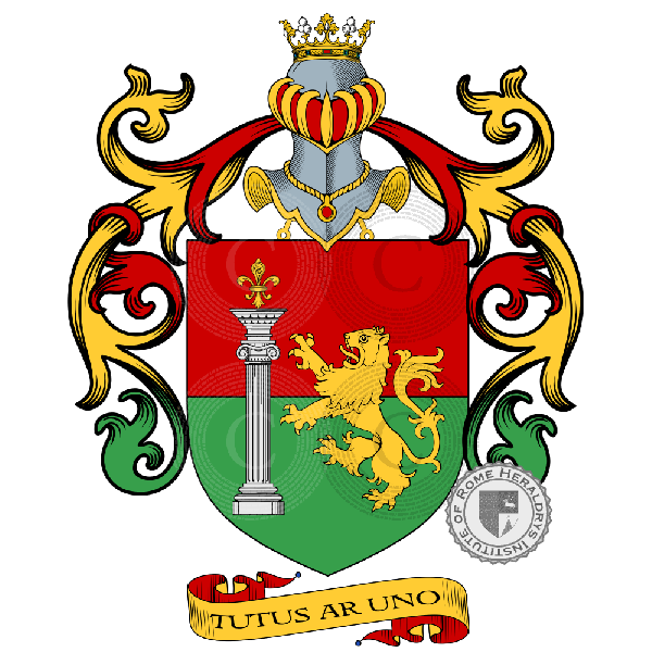 Coat of arms of family Cito