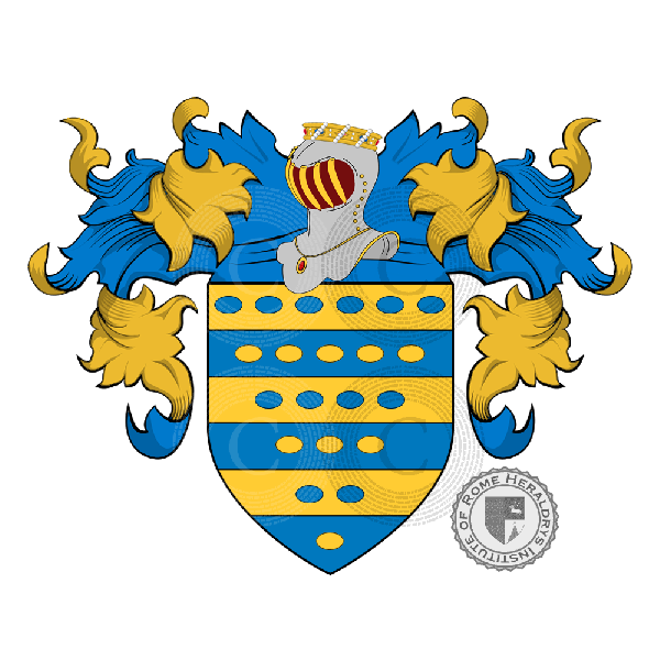 Coat of arms of family Michele